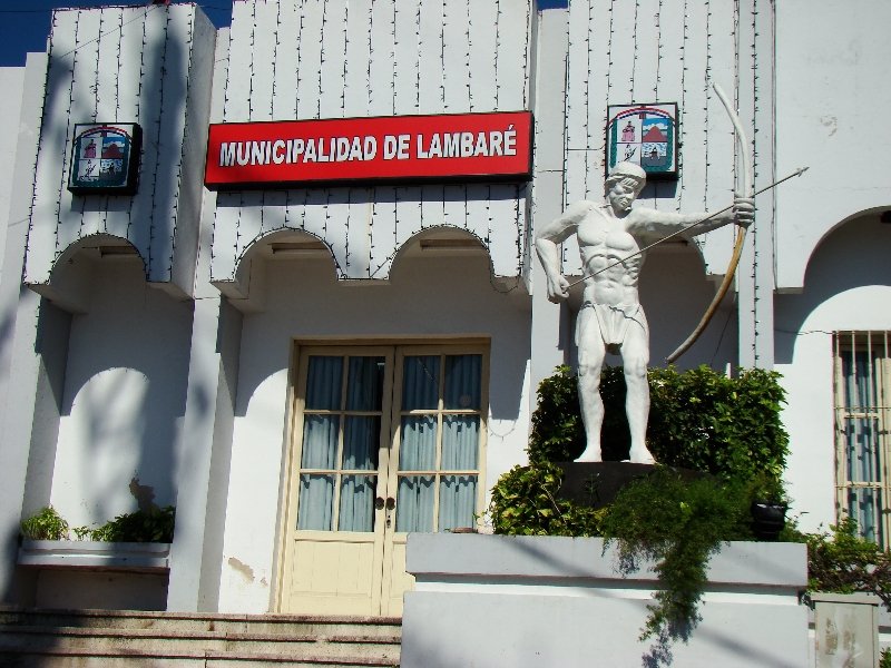 Lambaré天际线