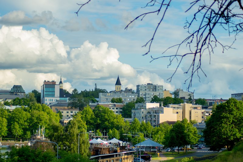 Lappeenranta天际线