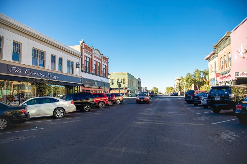 Skyline of Laramie