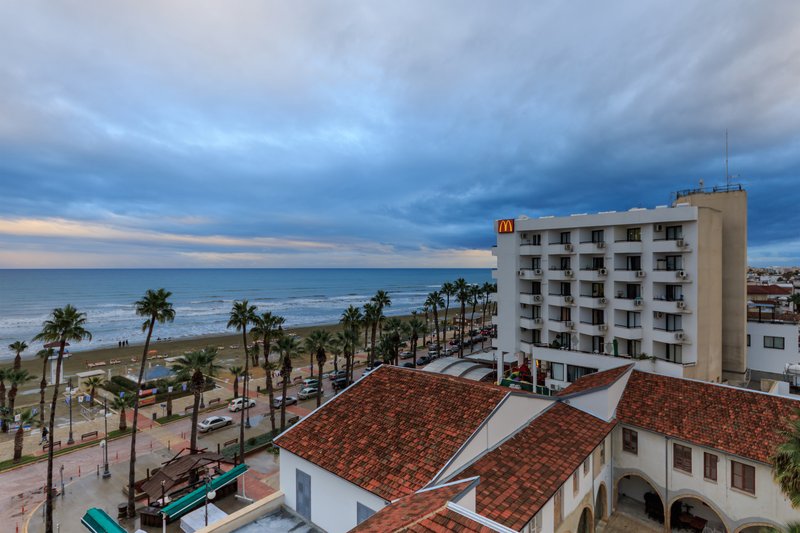 Skyline of Larnaca