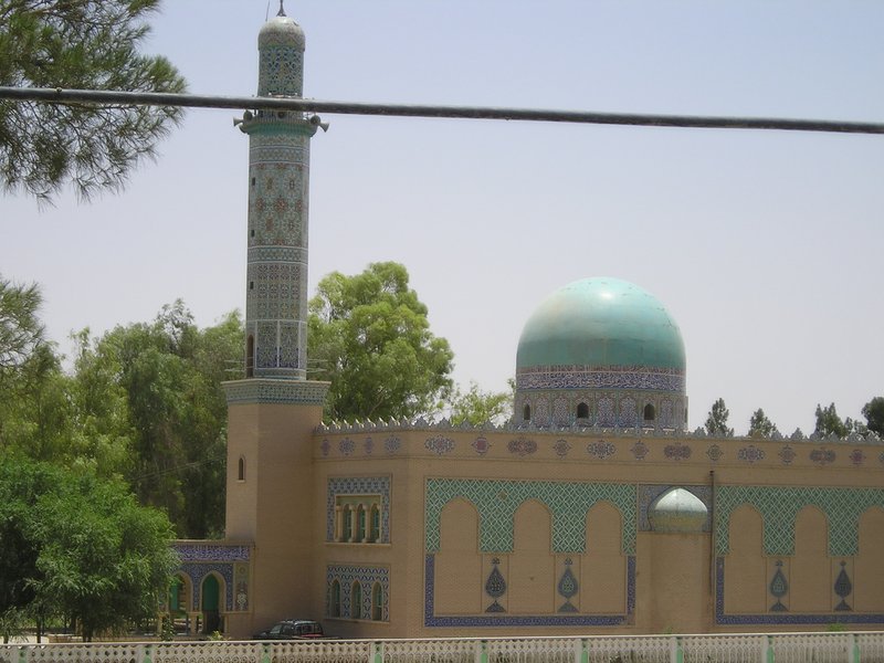Skyline of Lashkar Gah