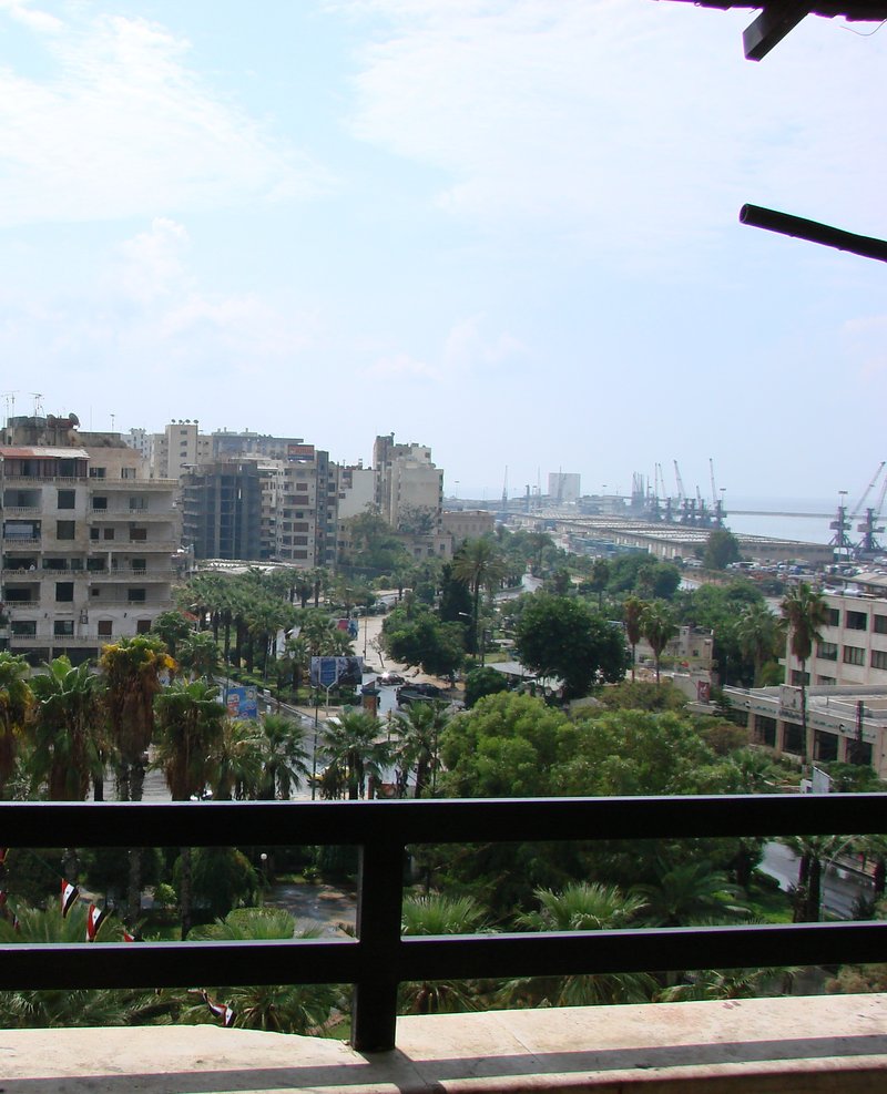Skyline of Latakia