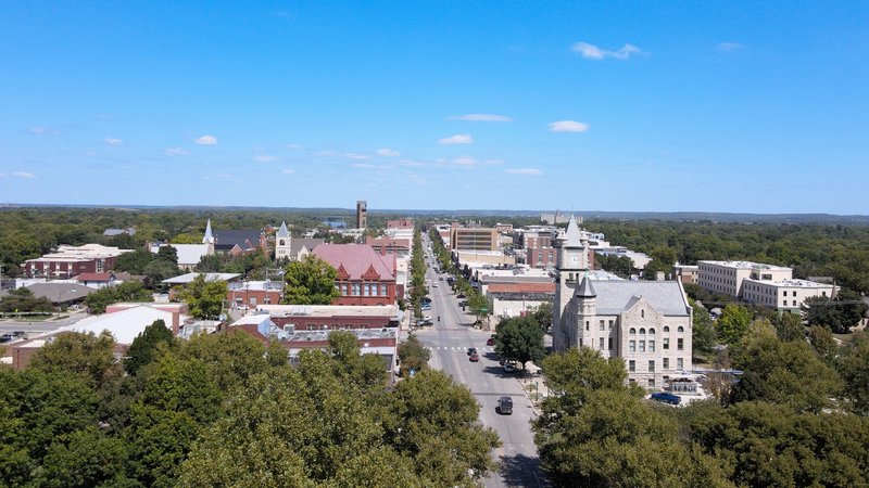 Skyline of Lawrence