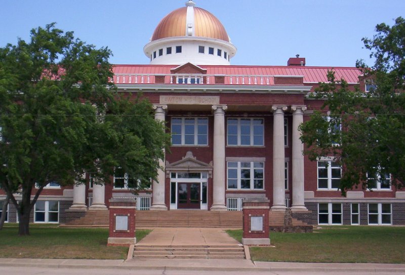 Skyline of Lawton