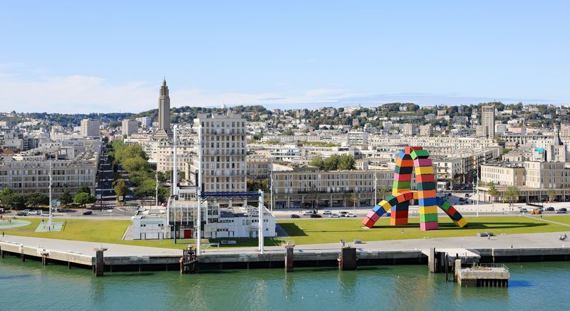 Panorama města Le Havre