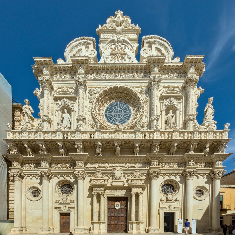 Panorama města Lecce