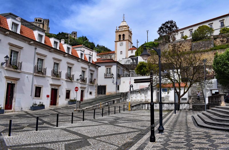 Panorama města Leiria