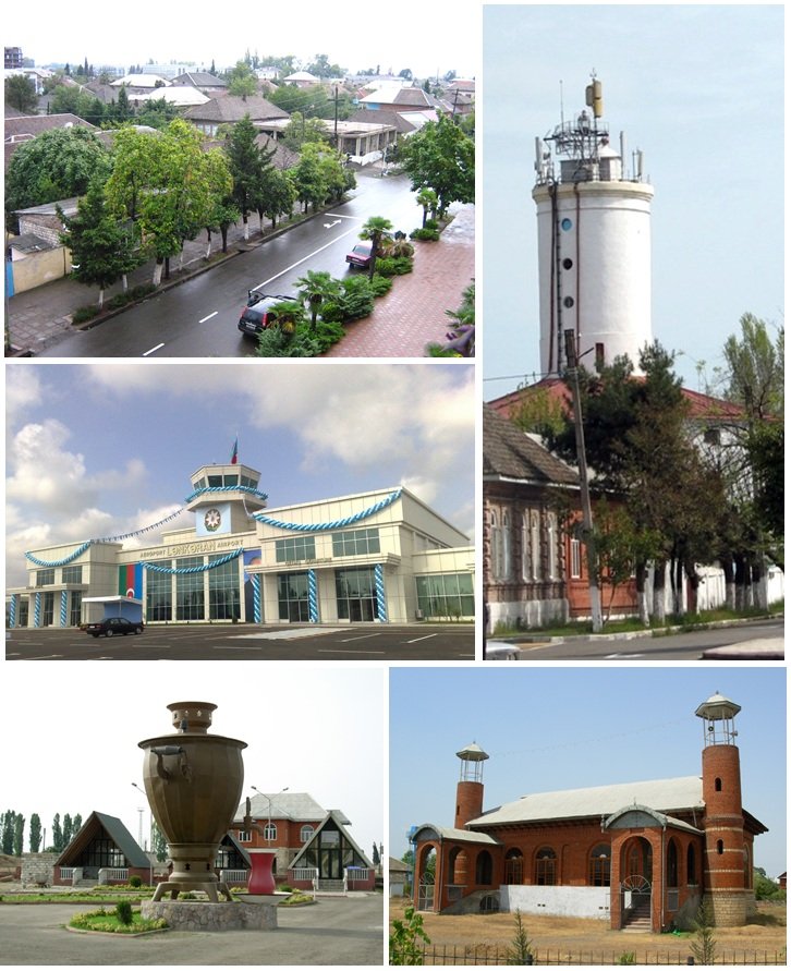 Skyline of Lankaran