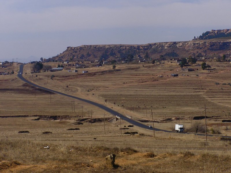 Skyline of Leribe