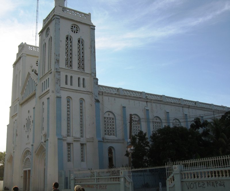 Skyline of Les Cayes