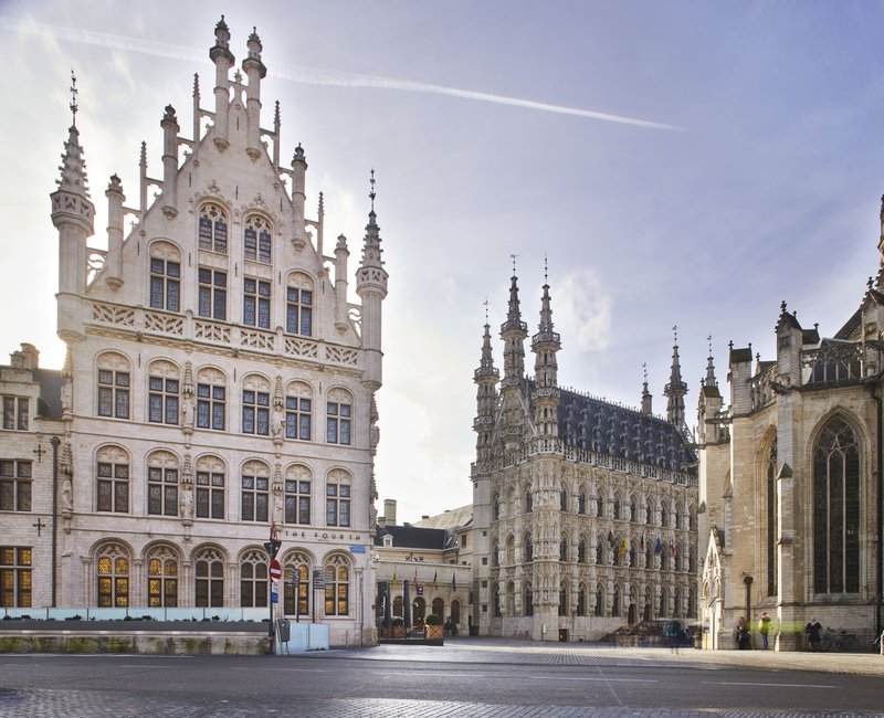 Panorama města Leuven