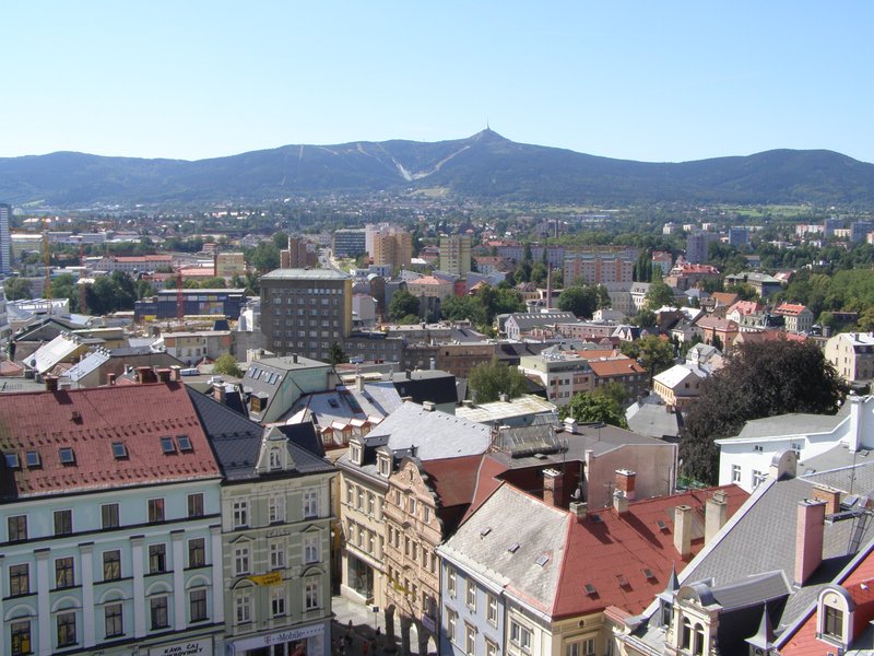 Panorama města Liberec