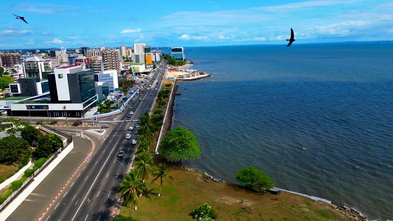 Skyline of Libreville
