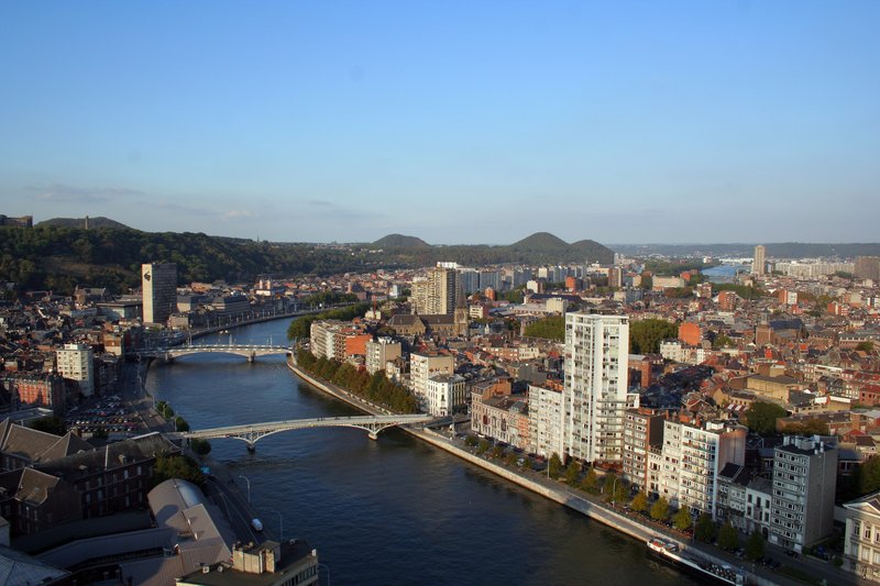 Panorama města Liège