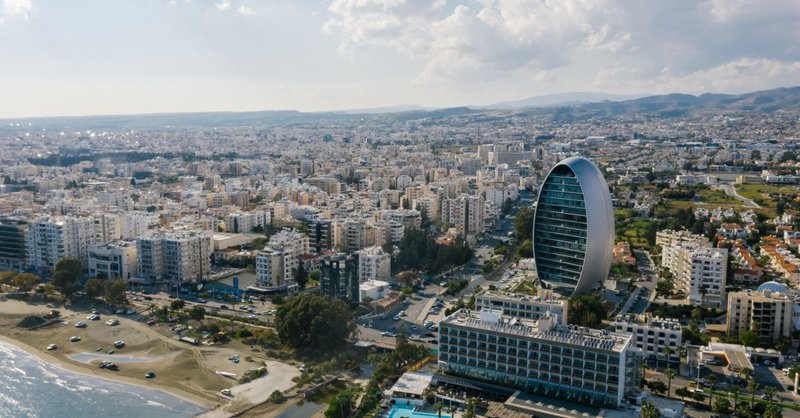 Skyline of Limassol