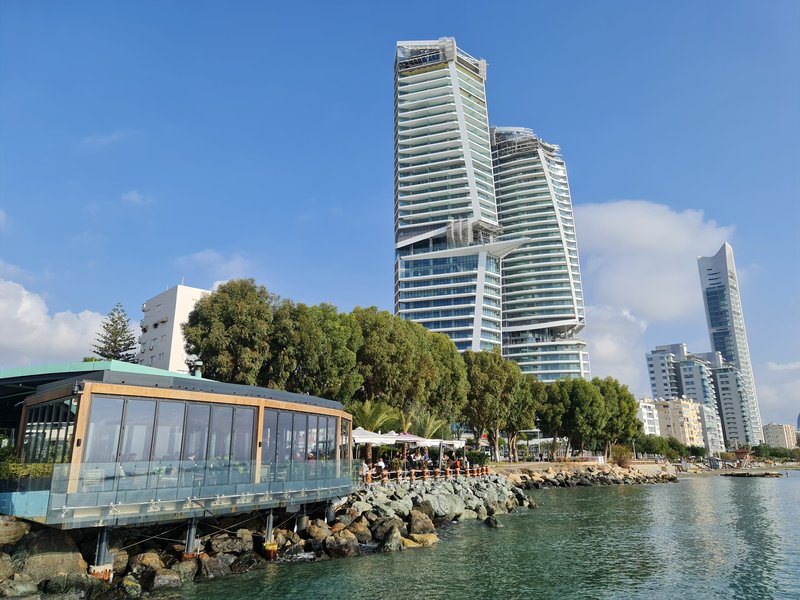Limassol天际线