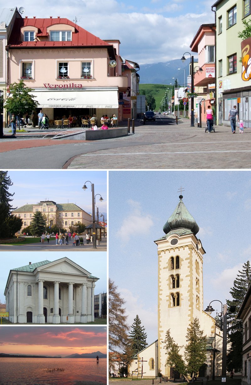 Liptovský Mikuláš天际线