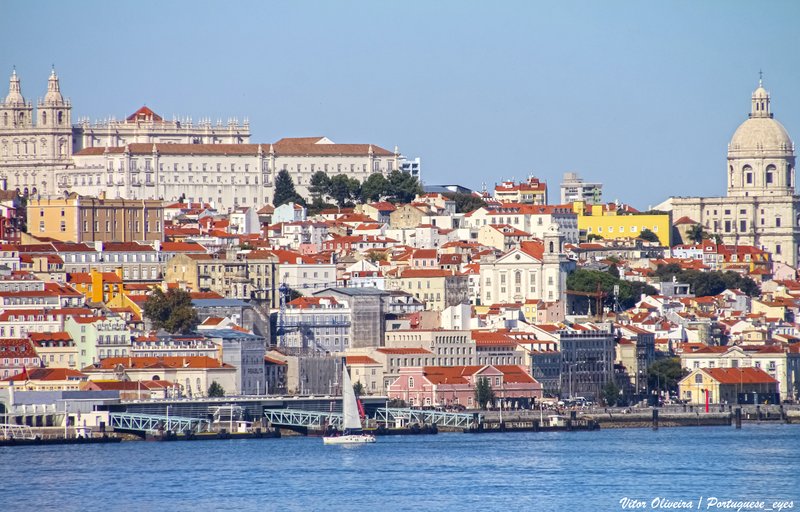 Skyline von Lisbon