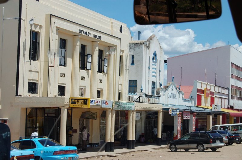 Skyline of Livingstone