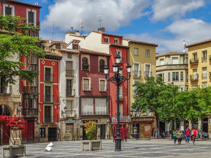 Panorama města Logroño