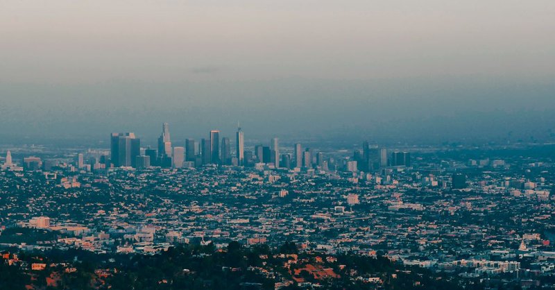 Los Ángeles天际线