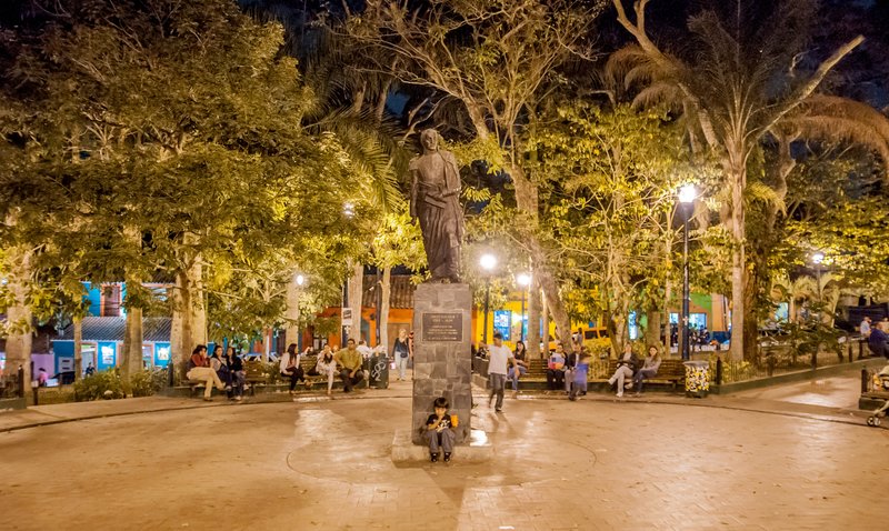 Los Teques天际线