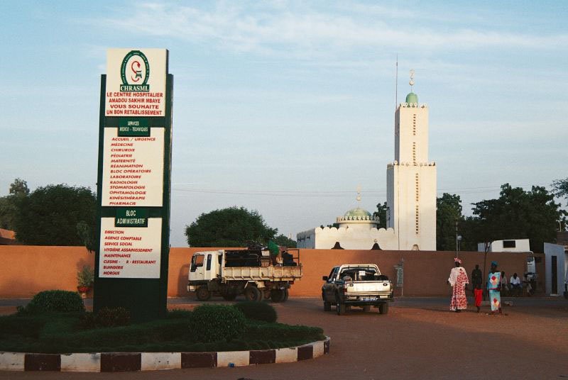 Skyline of Louga