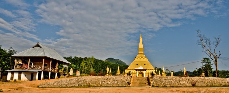 Skyline of Luang Namtha