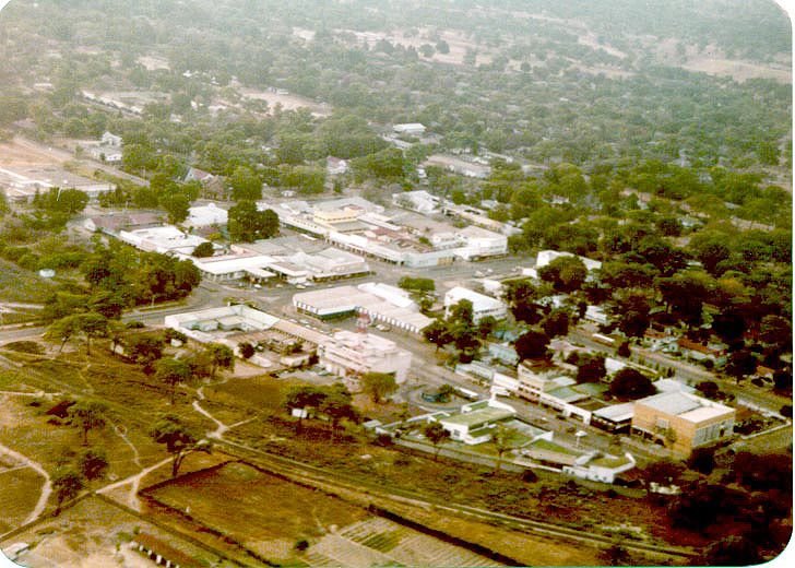 Skyline of Luanshya