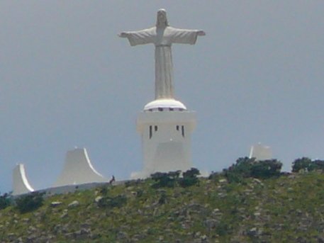 Skyline of Lubango
