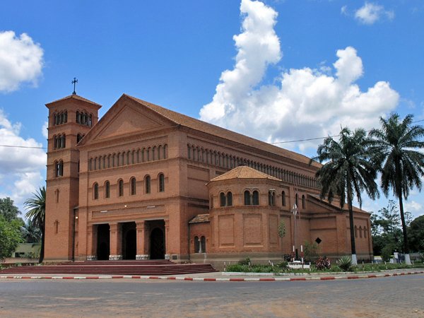 Skyline of Lubumbashi