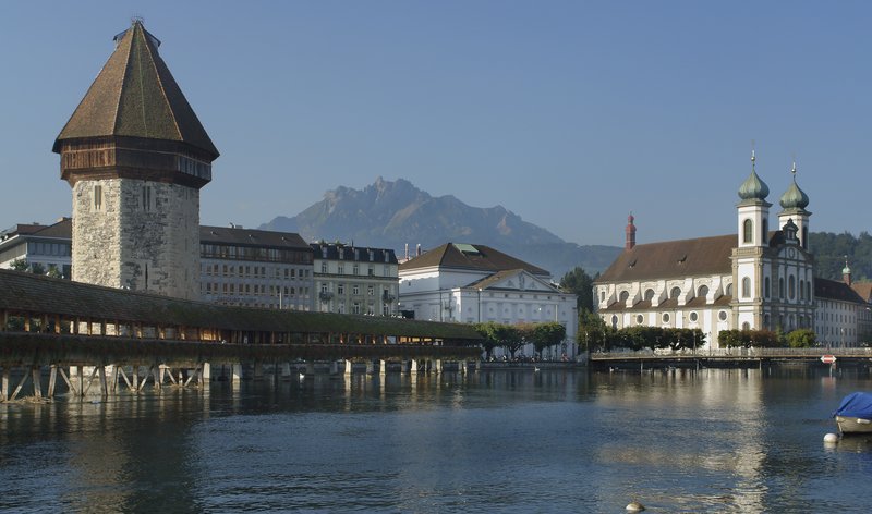 Lucerneのスカイライン
