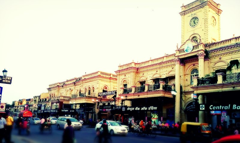 Skyline of Lucknow