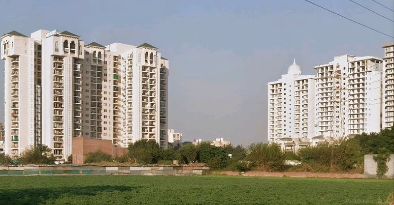 Skyline of Ludhiana