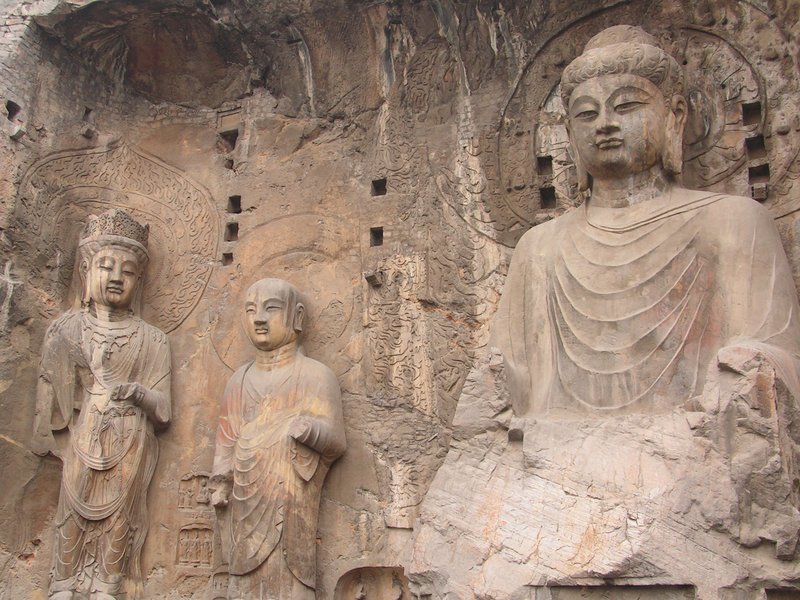 Luoyang天际线