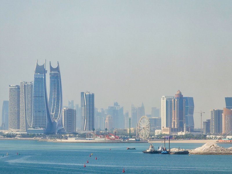 Skyline of Lusail
