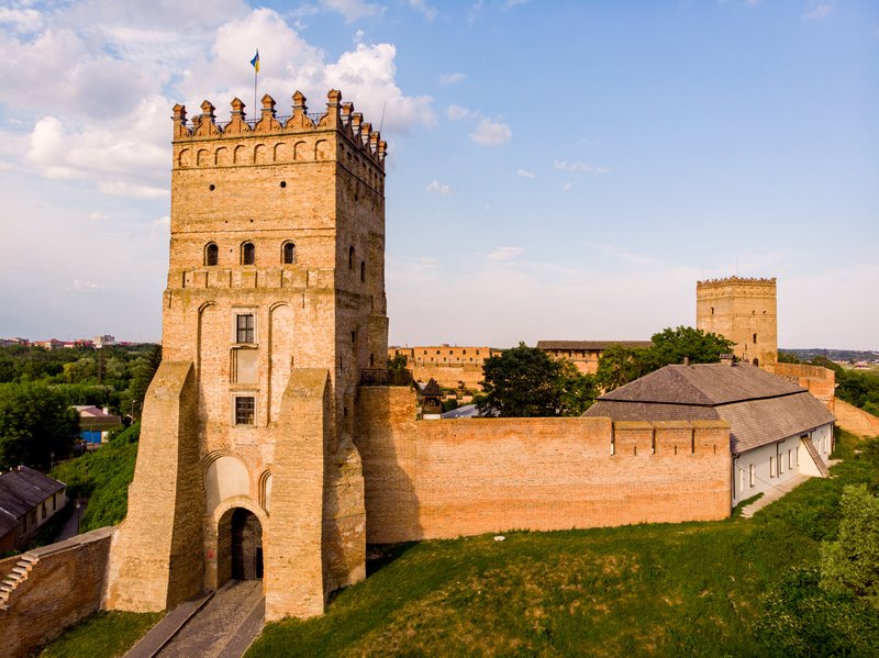 Skyline of Lutsk