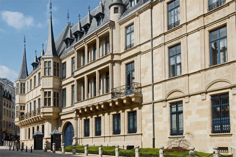 Panorama města Luxembourg City