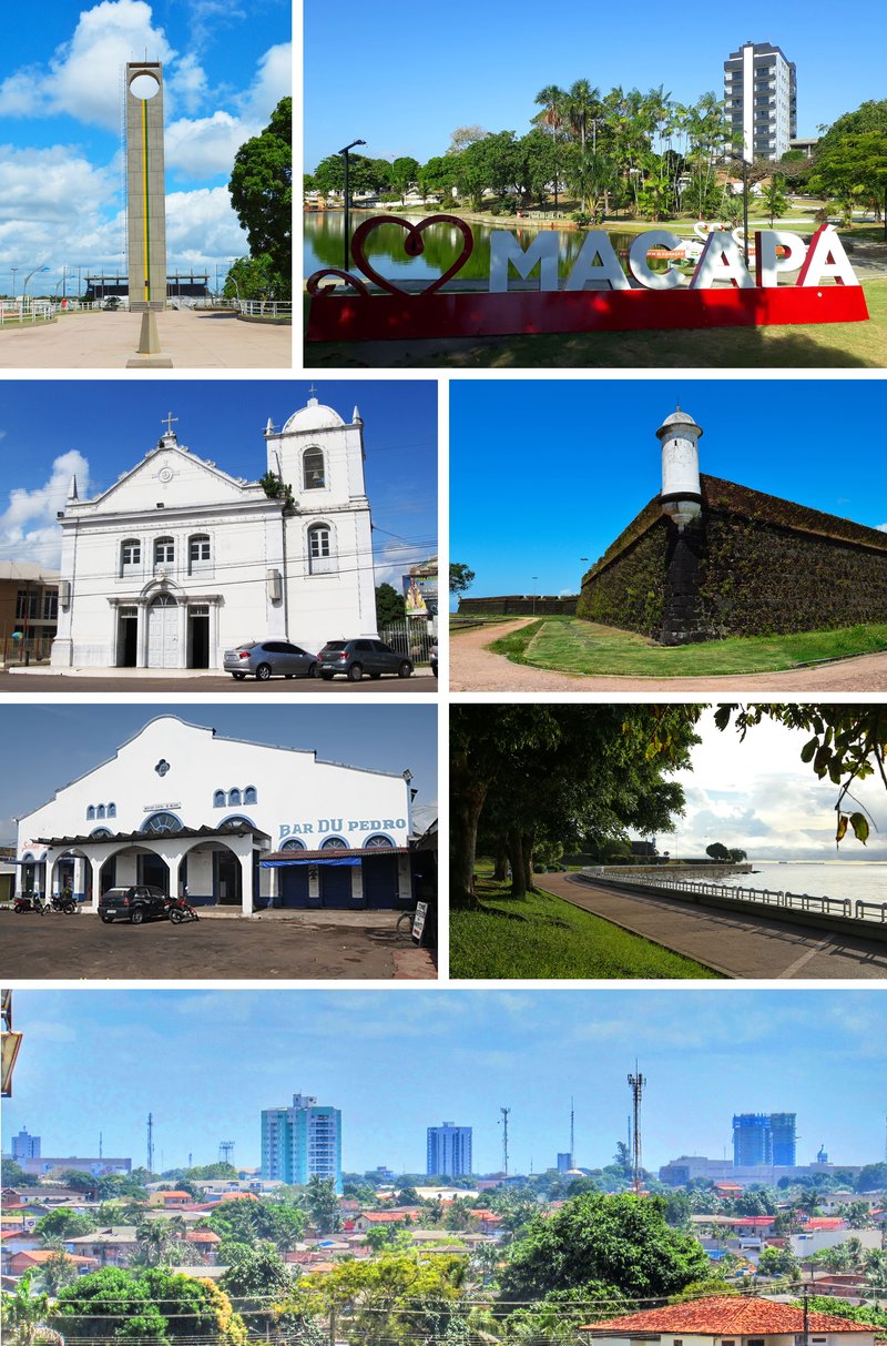 Skyline von Macapá