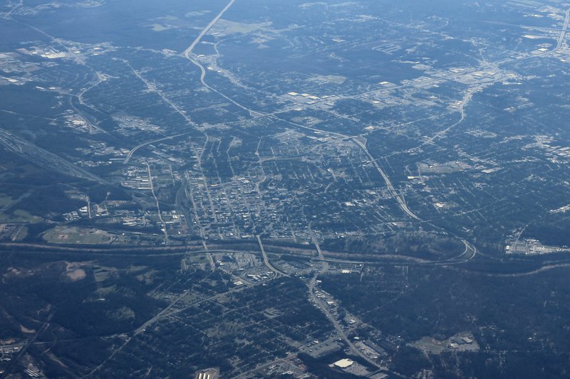Skyline of Macon