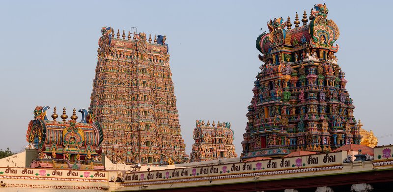 Skyline of Madurai