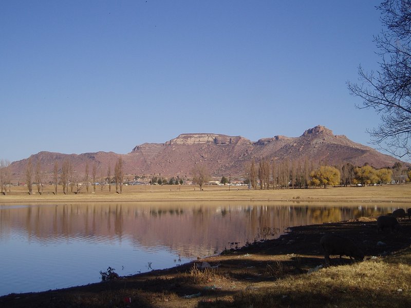Skyline of Mafeteng