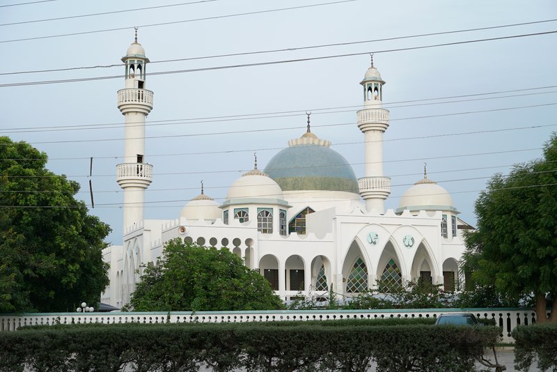 Skyline of Maiduguri