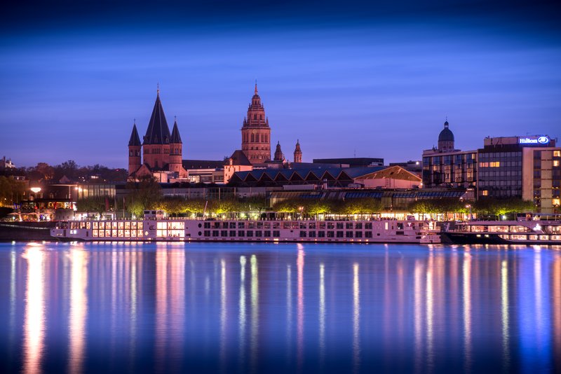 Panorama města Mainz