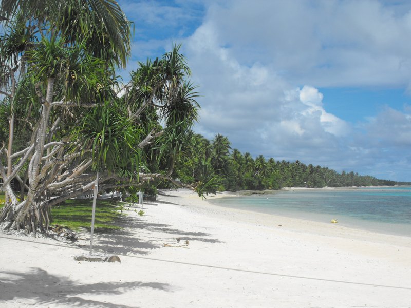 Skyline of Majuro