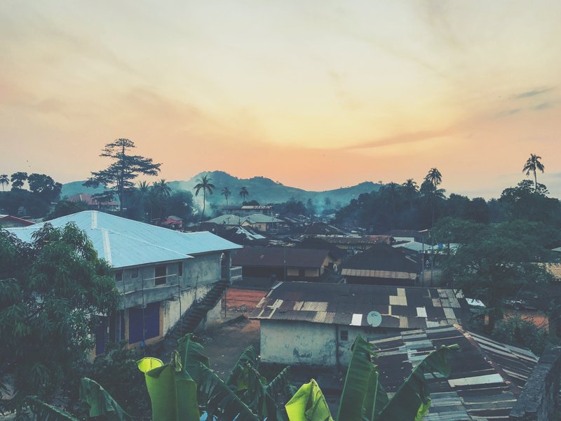 Skyline of Makeni