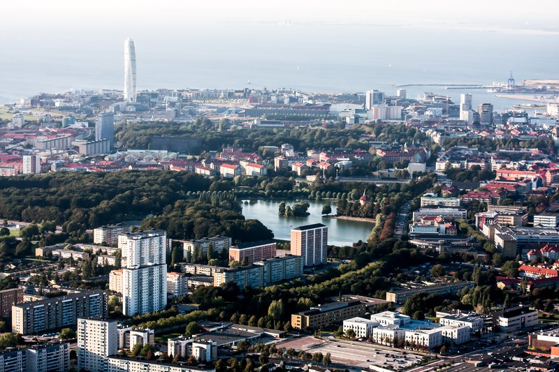 Malmö天际线