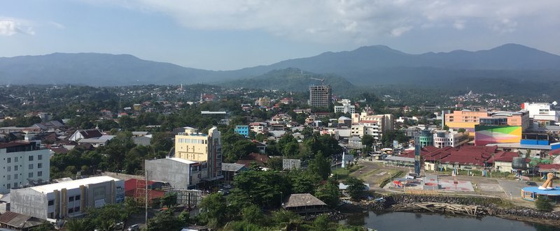 Skyline of Manado