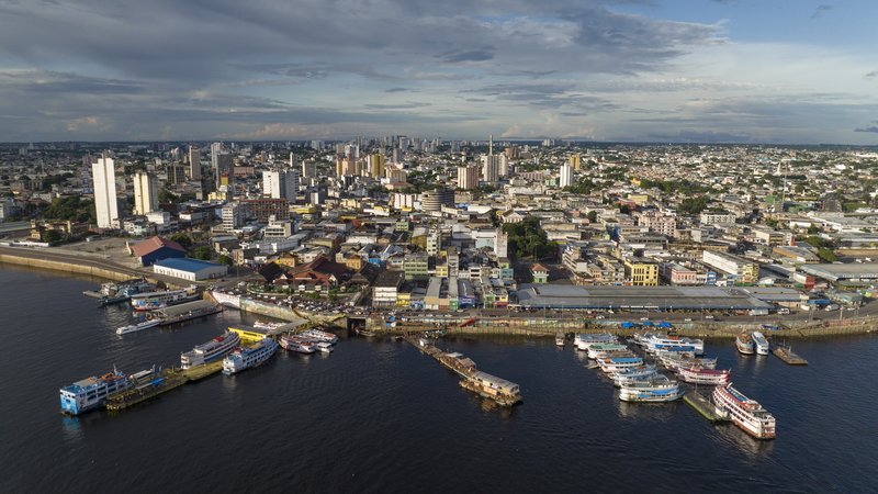 Panorama města Manaus