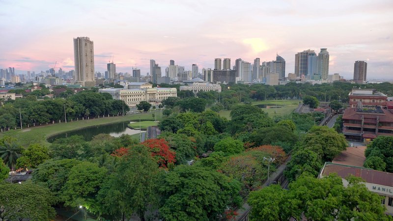 Skyline of Manila
